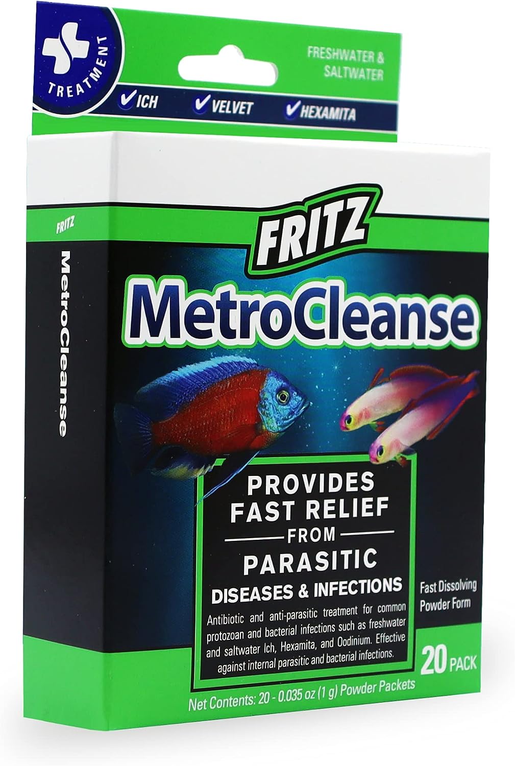 Fritz MetroCleanse – 20 pk: Effective Cleansing Solution for Maximum Results