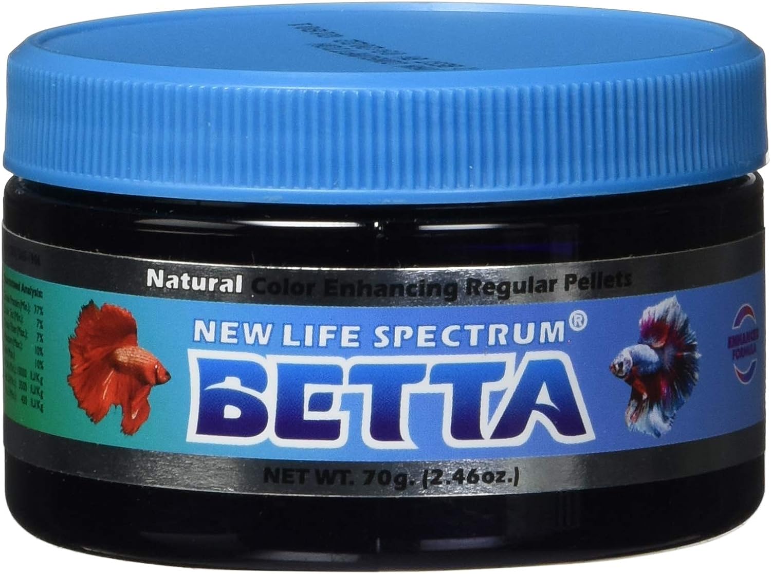 New Life Spectrum Betta Fish Food – 70g