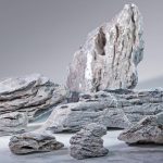 Seiryu Rock: Ideal for Aquascaping, Aquariums, Terrariums, Vivariums – 15lb