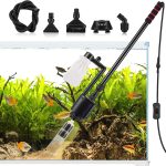 AQQA 6-in-1 Electric Gravel Cleaner Set for Fish Tanks