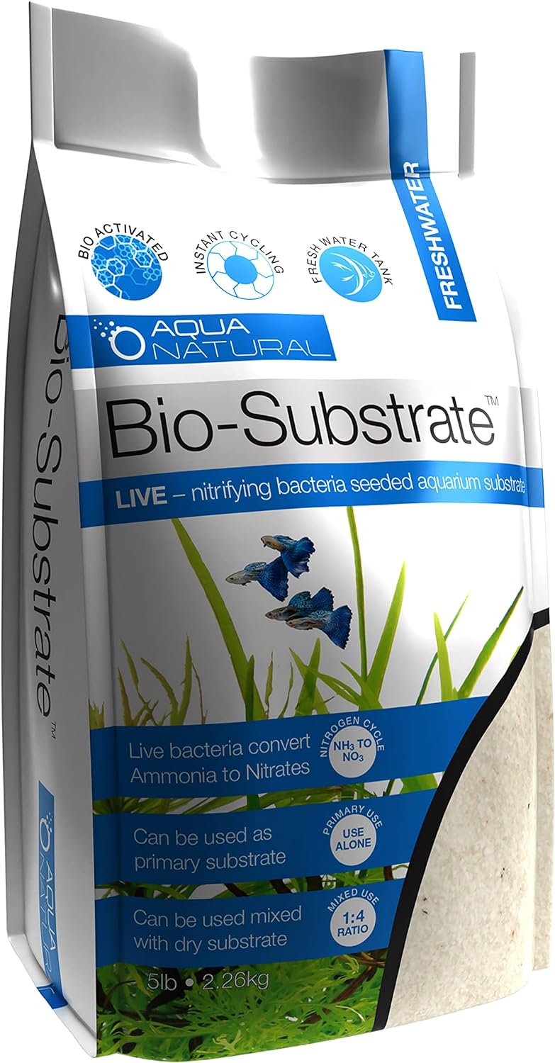 Aqua Natural introduces 5lb Bio-Substrate with Bio-Active Bacteria for Aquariums