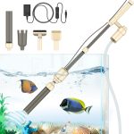 bedee Electric Aquarium Gravel Cleaner: 6-in-1 Automatic Vacuum Kit