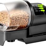 DXOPHIEX Automatic Fish Feeder: Battery and USB Powered Vacation Food Dispenser