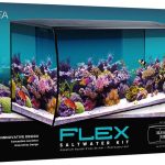 Fluval Sea Flex Saltwater Aquarium Kit – 123 L (32.5 US gal) – Black