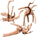 majoywoo: Natural Driftwood for Aquarium Decor – Assorted Spider Wood Branch