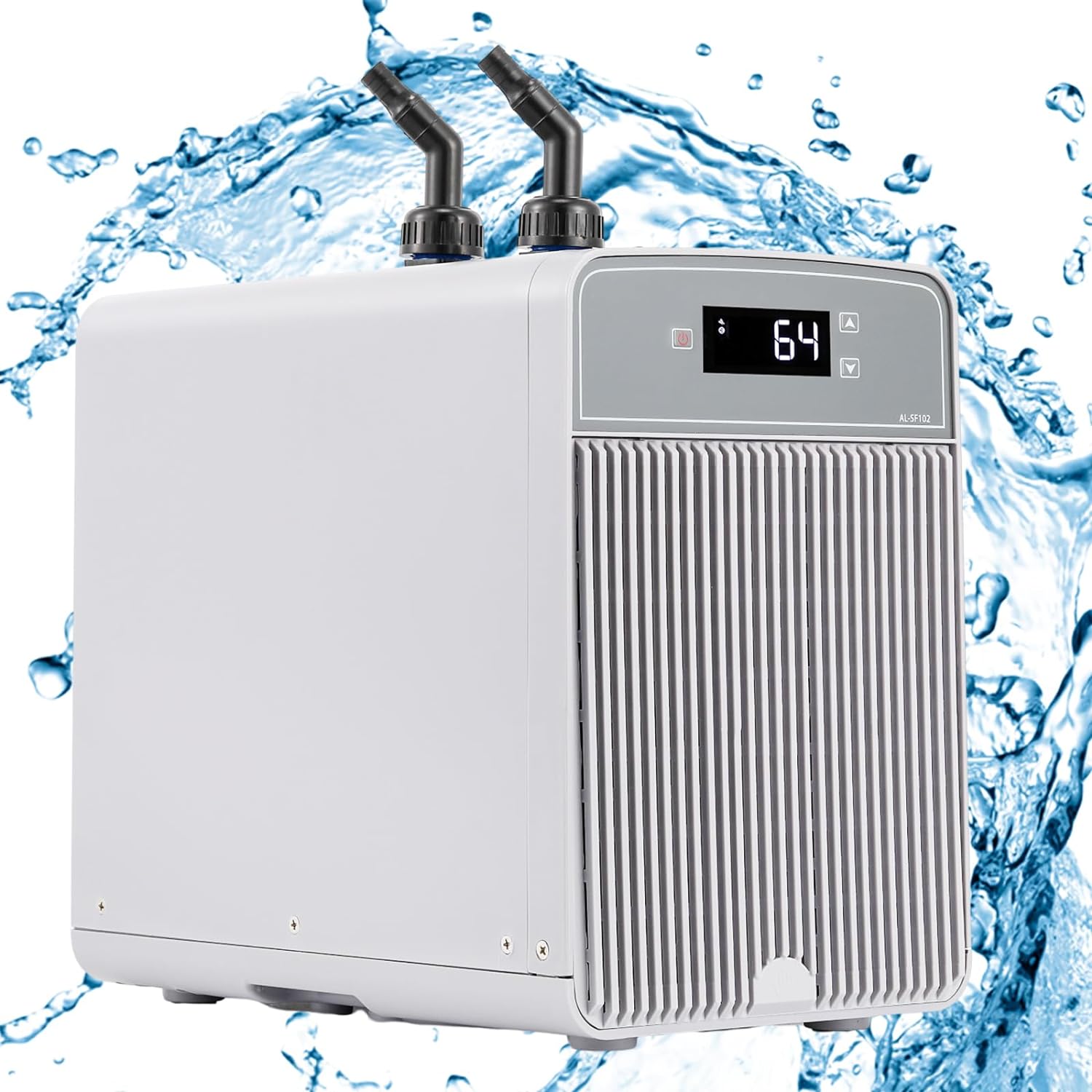 Poafamx 42Gal Aquarium Chiller: Efficient Cooling for Fish Tank & Hydroponics