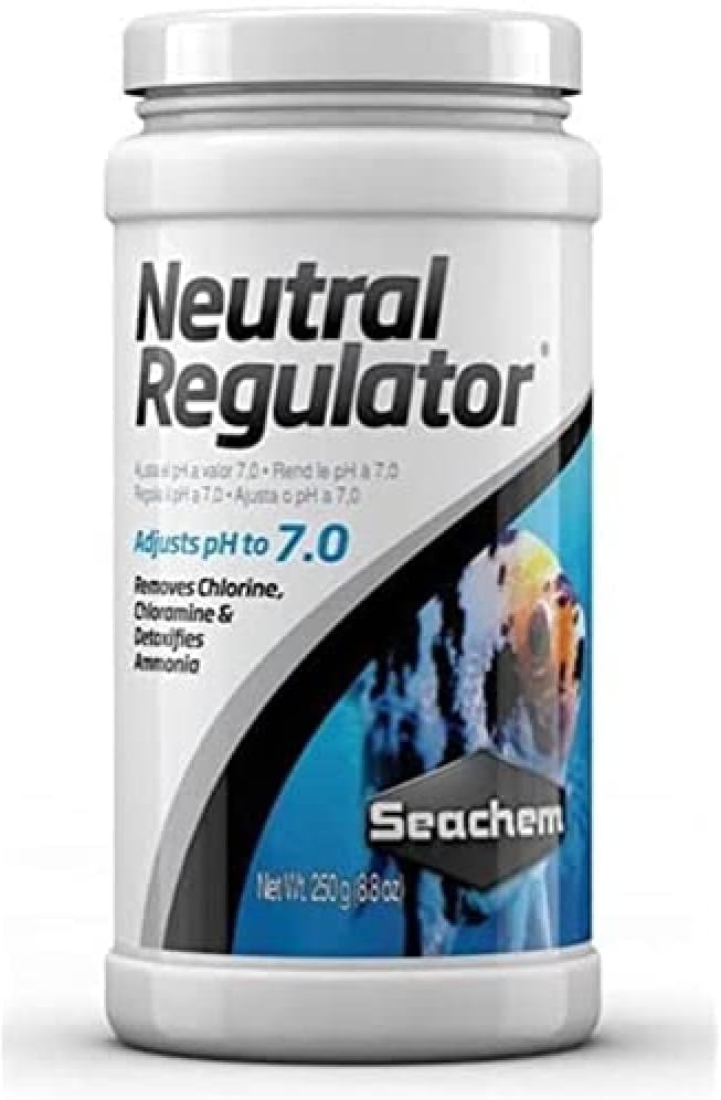 Seachem Neutral Regulator 250g: Effective Water Treatment for Optimal Conditions.