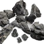 Voulosimi: PH Neutral Natural Slate Rocks for Aquariums & Landscaping