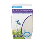 Aqua Natural Sugar White Sand: 20lb Substrate for Aquascaping and More.