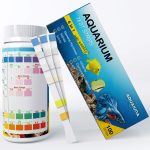 AQUALUNA 6 in 1 Aquarium Test Strips for Freshwater and Saltwater