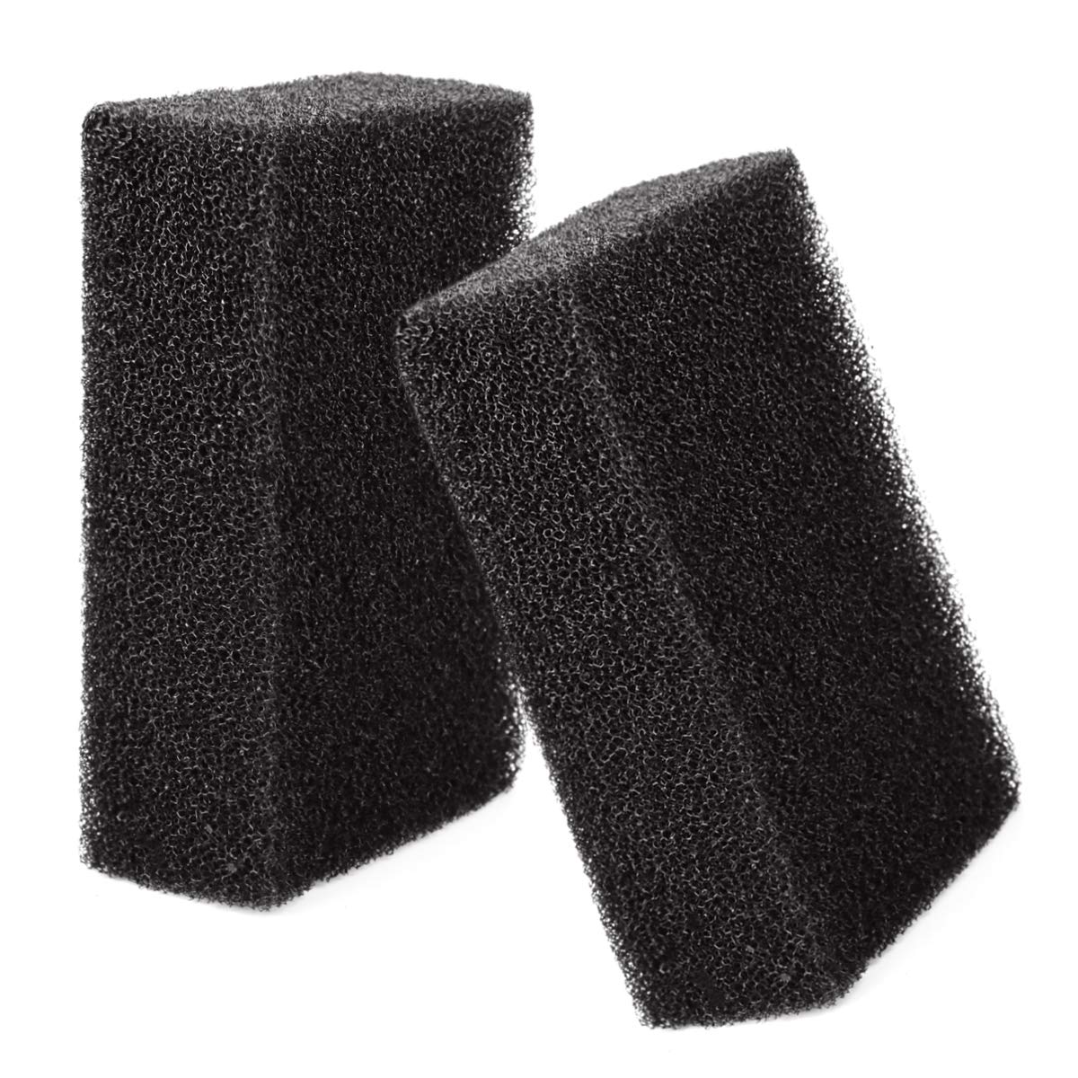 BILLIOTEAM 2 Pack Filter Foam Sponges: Aquarium Cut-to-Size Sponge Filter Media