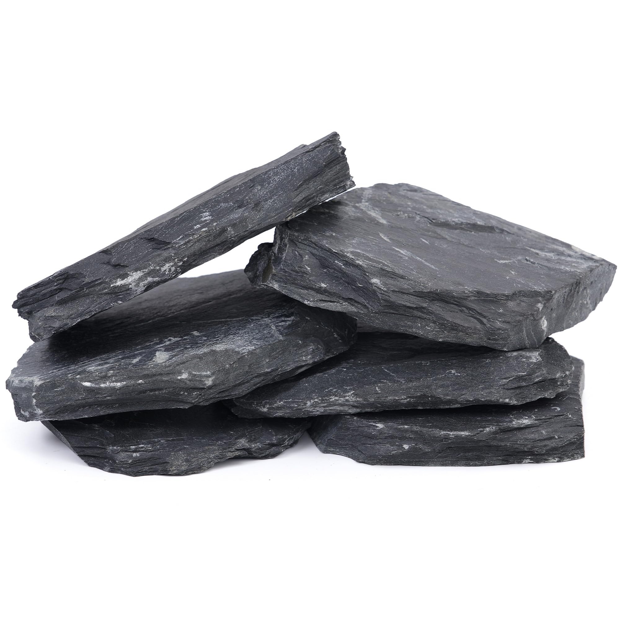 FISCAPE 6″ to 8″ Natural Aquarium Rocks – Perfect for Aquariums