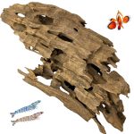 Kathson: Large Natural Wood Driftwood for Aquarium Decoration
