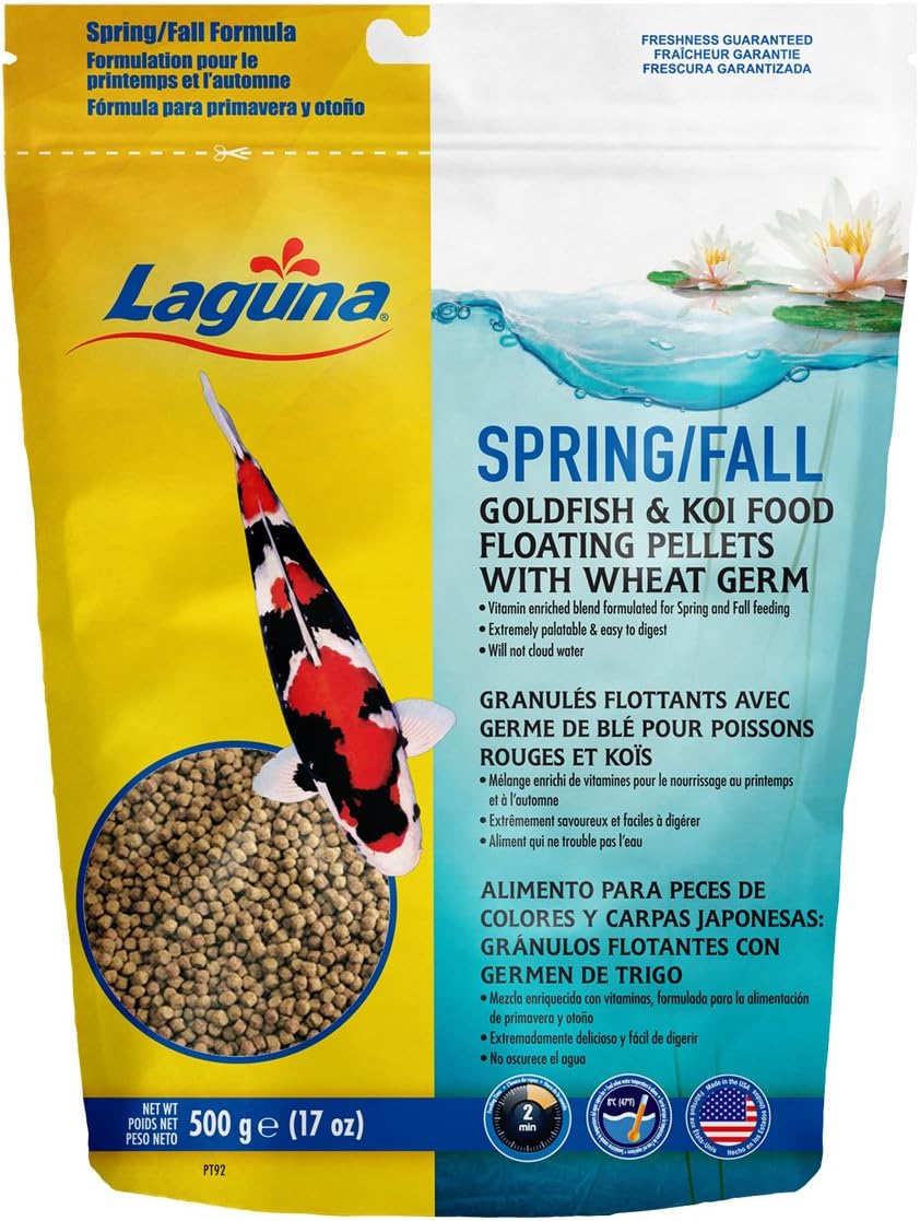 Laguna Wheat Germ Floating Food, 4.4 lb.