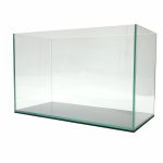 Lifegard Aquatics 16 Gallon Clear Glass Bookshelf Aquarium (33.85″x9.84″x11.02″)