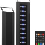 NICREW C10 24/7 LED Aquarium Light: Full Spectrum, Timer, Adjustable Brightness