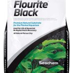 Seachem Fluorite Black Clay Gravel, 7.7 lb: Premium Brand for Aquatic Substrate