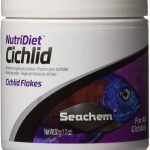 Seachem NutriDiet Cichlid Fish Flakes – Probiotic GarlicGuard Formula