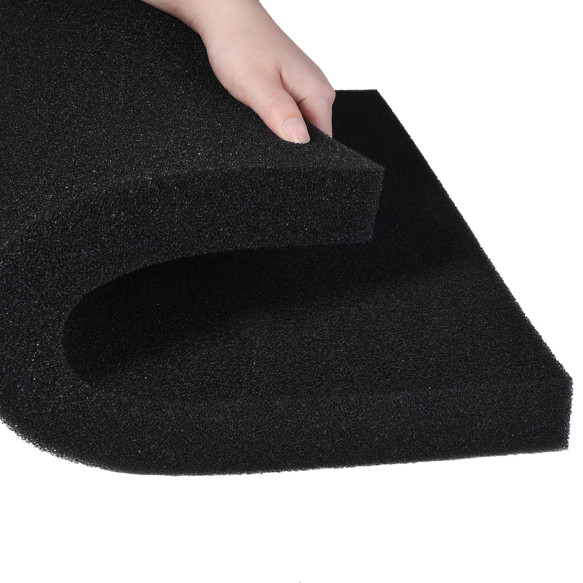 ALEGI Aquarium Sponge Filter Pad: Bio Filter Media Foam Sponges (20″x20″x1″ (50PPI))