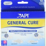 API General Cure 10-Count Box: Freshwater and Saltwater Fish Powder Medication