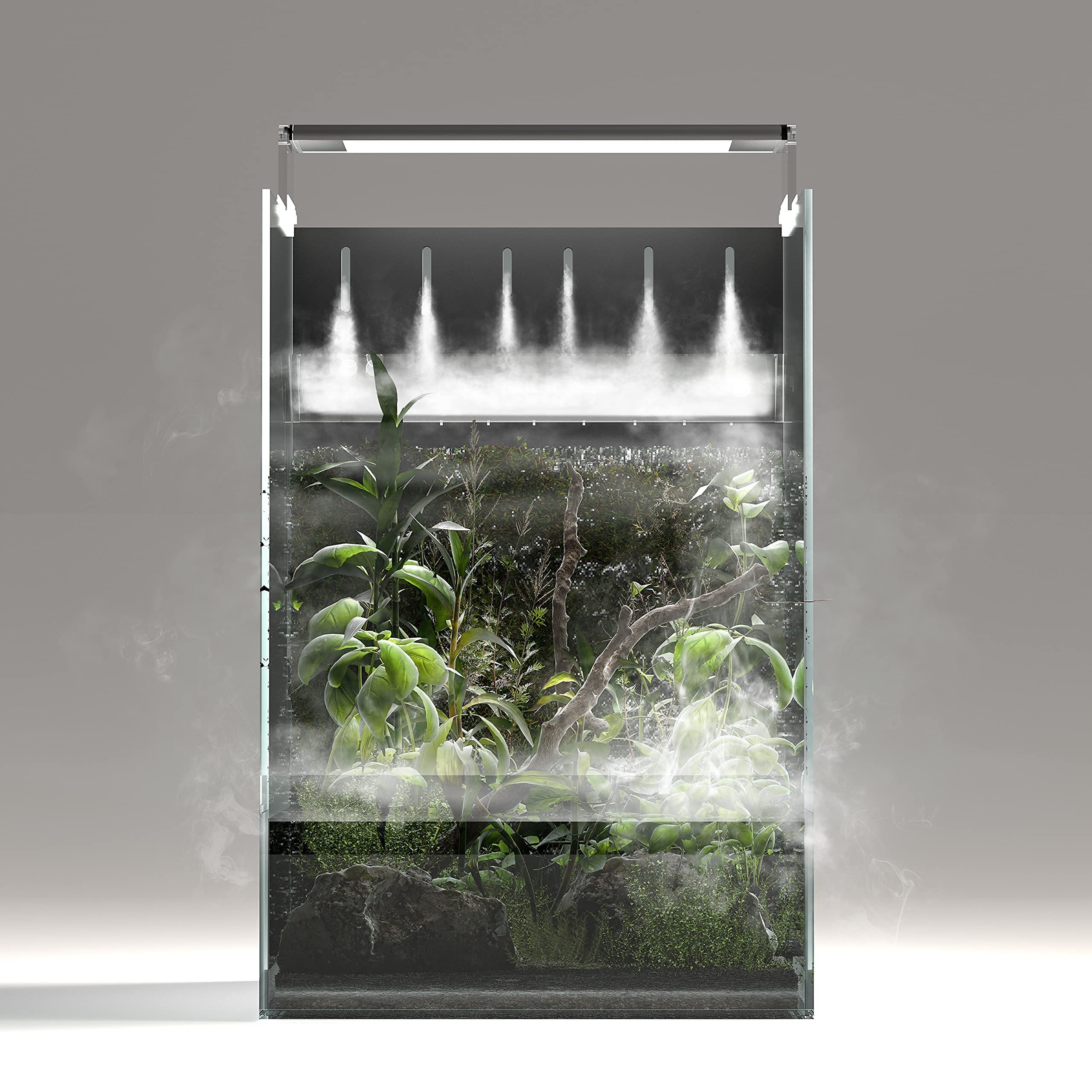 Landen AT30 Aqua Terra Tanks Terrarium: All-in-One Paludarium with Accessories