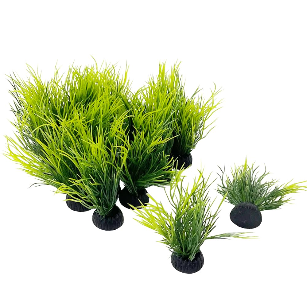 Smoothedo-Pets: 20pcs Small Size Aquarium Plants Fish Tank Decorations