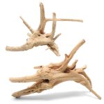 WDEFUN: Natural Spider Wood Branches for Aquarium Decor (Pack of 7)