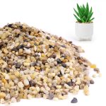 WHANLEY L&Q Coarse Sand: Natural Silica for Succulents, Aquariums, and Fire Pits