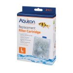Aqueon Large Fish Tank Replacement Filter Cartridges – 9 pack.