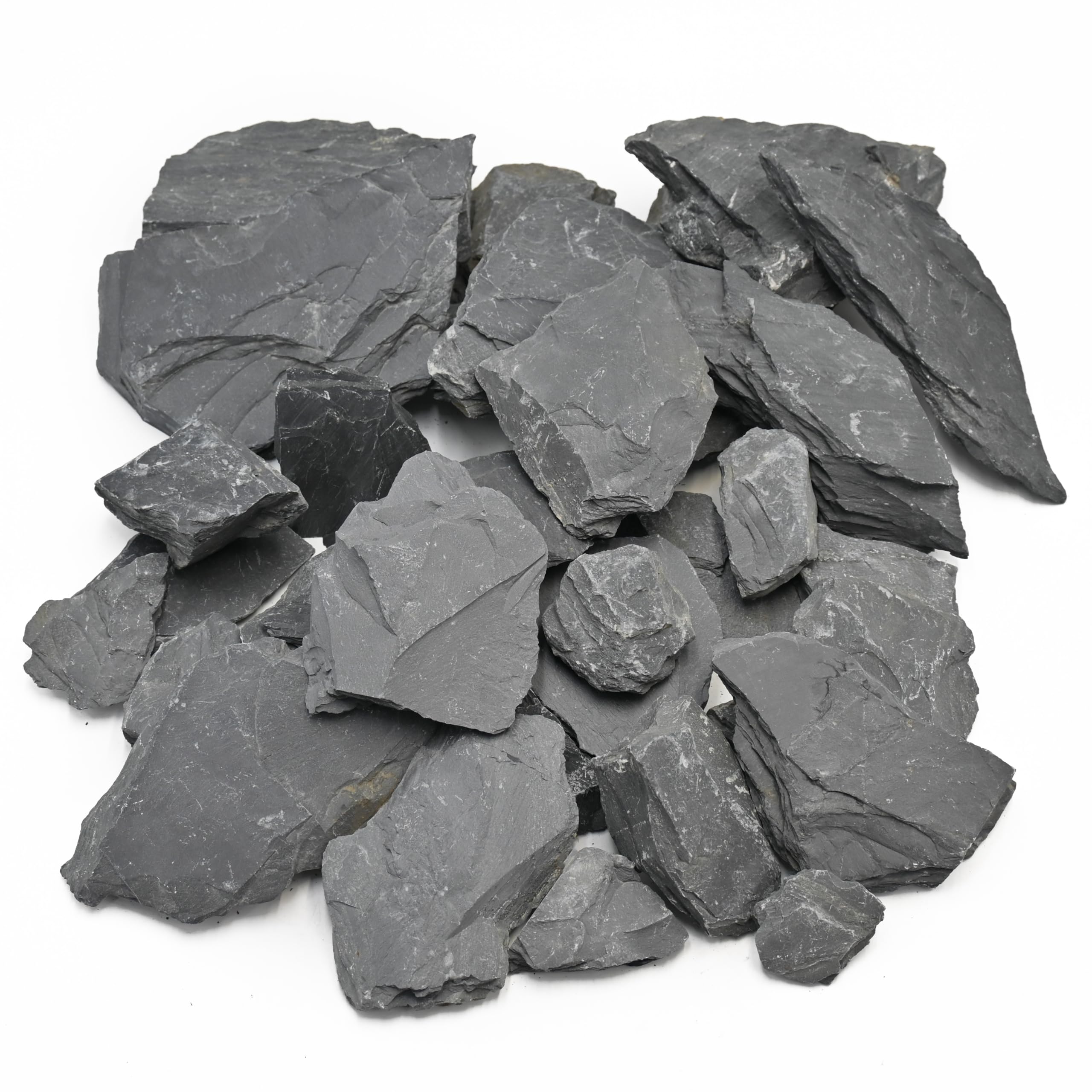 Review of Natural Slate Rock – Ideal for Aquariums, Gardens, and Enclosures
