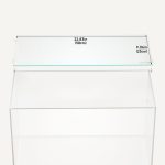 LANDEN 4mm Clear Glass Lid Aquarium 576 x 310mm