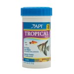 API Tropical Flakes Fish Food – .36-Ounce Container.