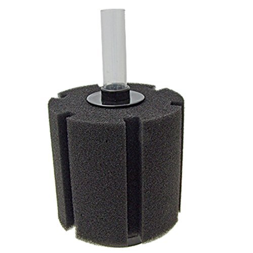 Aquapapa Bio Sponge Filter: Air Pump Driven for 20 Gal Fish Tank (Small 4-Pack)