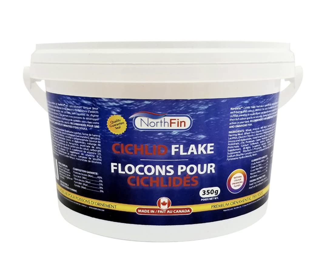 Northfin Cichlid Flakes: Premium Fish Food for Cichlids