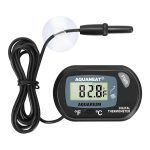 AQUANEAT Digital Thermometer: Accurate Reptile & Fish Tank Temperature Test (1 Pack)
