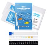 9-in-1 Aquarium Test Strips – 100 Strips for Freshwater and Saltwater