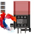 MaxiPet Automatic Fish Feeder – LCD Display, Adjustable Dispenser