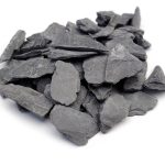 Natural Slate Stone – 1/2 to 1 inch. Ideal for Various Uses.