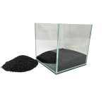 Lifegard Black Satin Premium Sand for Aquariums (5 lb)