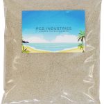 PCS Industries Natural Decorative Fine Sand – Premium Substrate (2 Pounds, Fine)