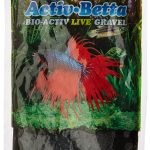 Activ Betta Aquarium Sand: 1-Pound of Black Gravel