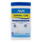 API GENERAL CURE: Fish Powder Medication for Freshwater and Saltwater – 30-Ounce Bulk