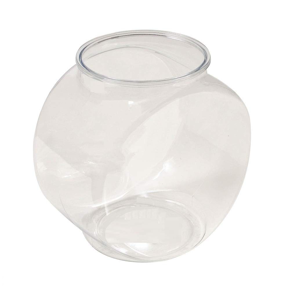 Koller Products: Crystal Clear Clarity 1-Gallon Shatterproof Fish Bowl