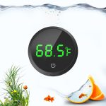 QZQ Wireless Touch Stick Digital Aquarium Thermometer with LED Display