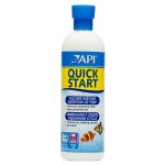 API Quick Start: 4-Ounce Bottle of Freshwater and Saltwater Aquarium Nitrifying Bacteria