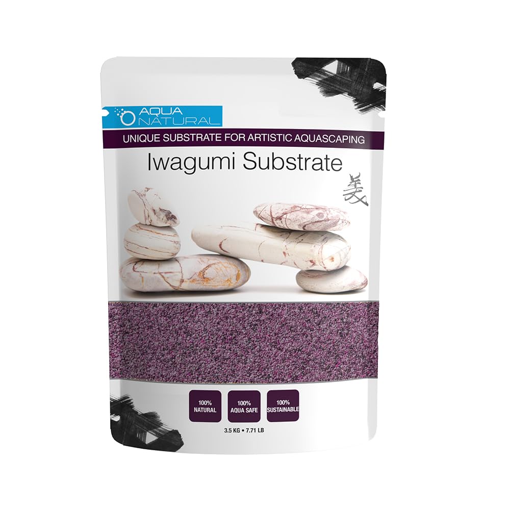 Aqua Natural Iwagumi Sand: Ultra Premium Substrate for Aquascaping and More