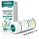 7-in-1 Aquarium Test Strips – 125ct for Freshwater, Saltwater, and Ponds