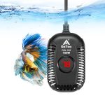 DaToo 50W Mini Fish Tank Heater with LED Temperature Display