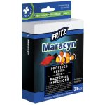 Fritz Maracyn: Easy Dose Packets for Bacterial Relief in Saltwater and Freshwater