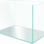 Puredestiny: 15.6 Gallon Cube Rimless Low Iron Aquarium Tank with Lucky Iron Fish